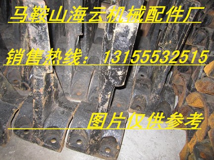 揚工750混凝土攪拌機中拌葉、側葉，揚工1000攪拌機中拌葉、襯板