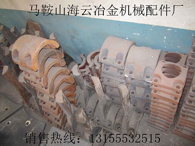 鄭州強(qiáng)力混凝土攪拌站配件，鄭州強(qiáng)力襯板、葉片、攪拌臂在哪買