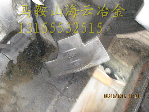 利勃海爾2方雙軸式攪拌機高鉻左側(cè)葉片、多元素合金側(cè)攪拌臂供應處