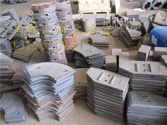 成都金瑞120站雙臥軸攪拌機(jī)側(cè)襯板、180站耐磨合金側(cè)葉片型號