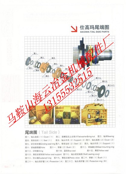 濟(jì)南米科思2000混凝土攪拌機(jī)軸端密封件、2方耐磨軸頭配件廠家電話