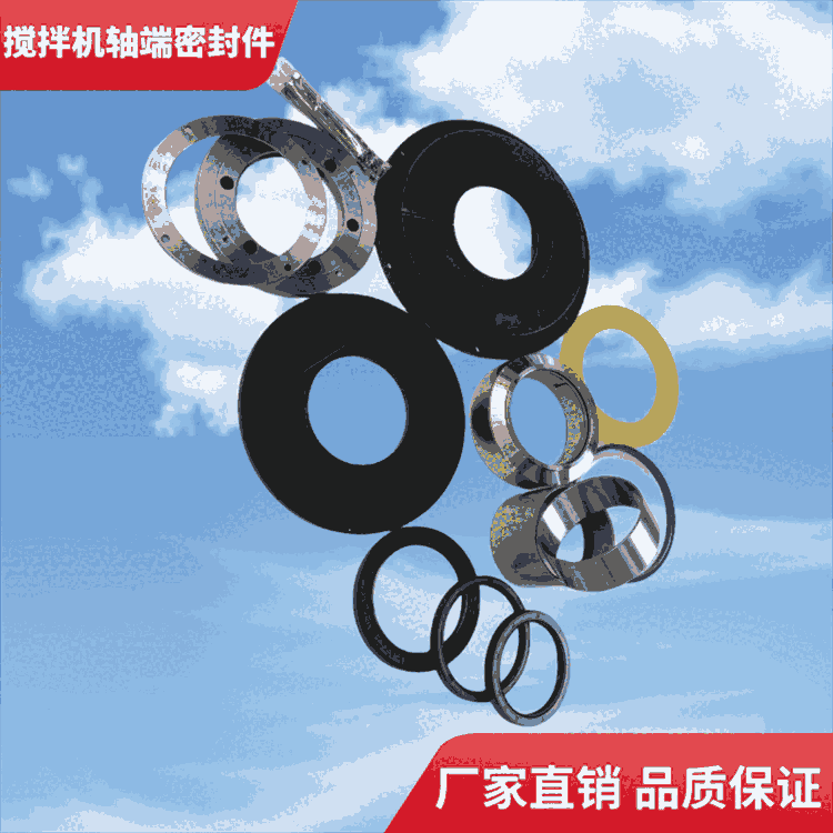 湖南潤(rùn)天雙臥軸攪拌機(jī)2000型軸端密封件軸頭配件密封圈廠家